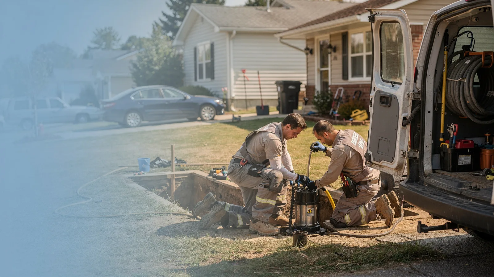 Sump Pump Installation in Schriever, LA near me